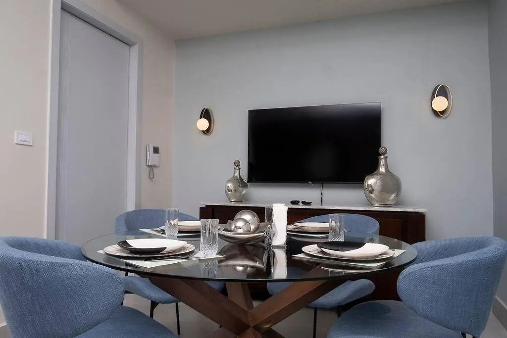 Apartamento De 2H En El Centro De La Ciudad Σάντο Ντομίγκο Διαμέρισμα